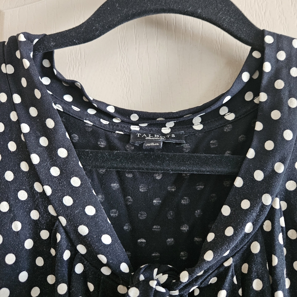 TALBOT sleeveless blouse - Picture 6 of 7